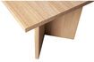 Miniature Beige wooden table Angle 5