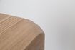 Miniature Beige wooden table Storm 220X90 7
