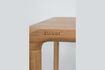 Miniature Beige wooden table Storm 220X90 10