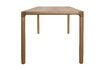 Miniature Beige wooden table Storm 220X90 12