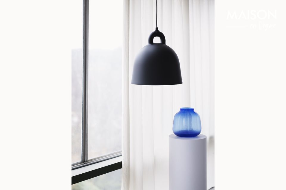 Designed in 2012 by Andreas Lund & Jacob RudbeckThe expression of the Bell pendant lamp is robust