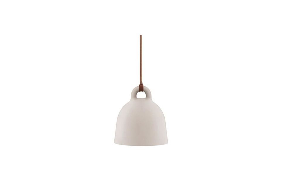 Designed in 2012 by Andreas Lund & Jacob RudbeckThe expression of the Bell pendant lamp is robust