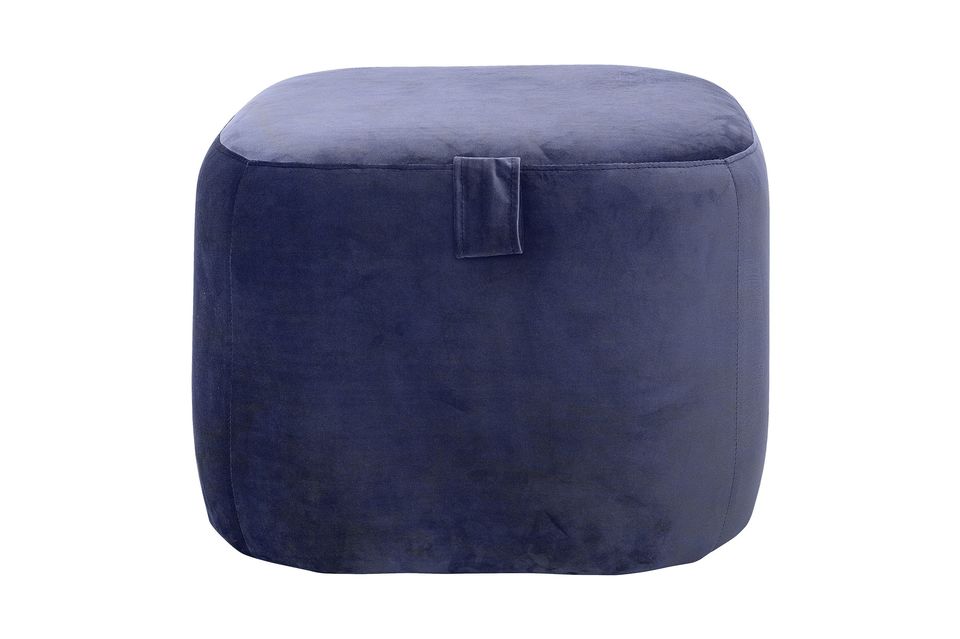 A footstool for decoration or an extra seat