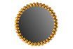 Miniature Beni gold metal mirror 1