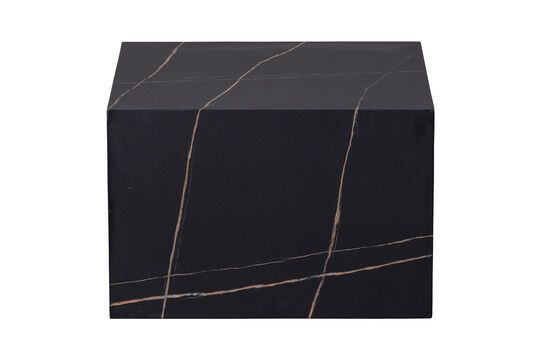 Benji black marble look coffee table Clipped