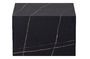 Miniature Benji black marble look coffee table Clipped