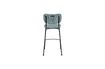 Miniature Benson Counter Stool Grey Blue 8