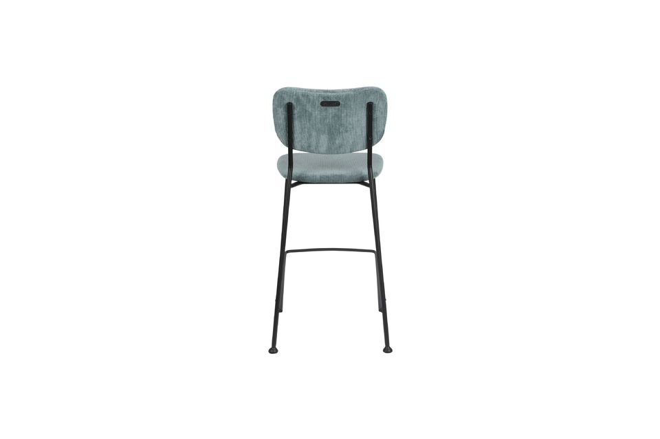 Benson Counter Stool Grey Blue - 6