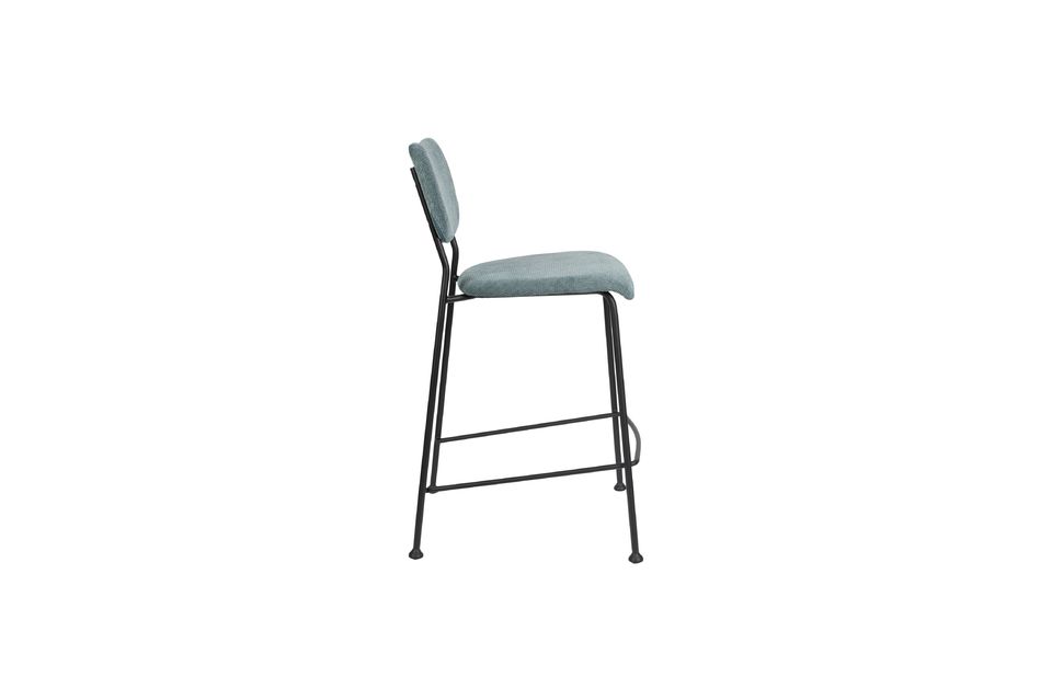 Benson Counter Stool Grey Blue - 8