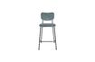 Miniature Benson Counter Stool Grey Blue 11