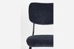 Miniature Benson dark blue chair 7