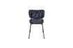 Miniature Benson dark blue chair 8