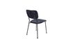 Miniature Benson dark blue chair 9