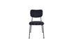 Miniature Benson dark blue chair 11