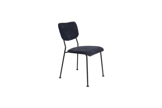 Benson dark blue chair Clipped