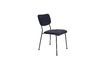 Miniature Benson dark blue chair 1