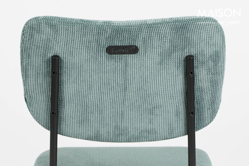 bensongrey-blue chair - 4