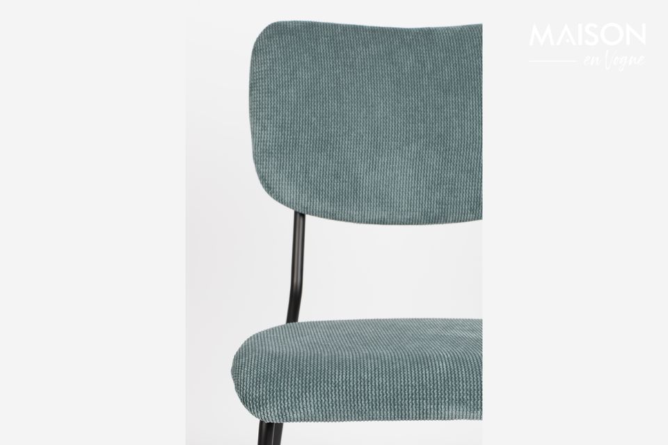 bensongrey-blue chair - 5