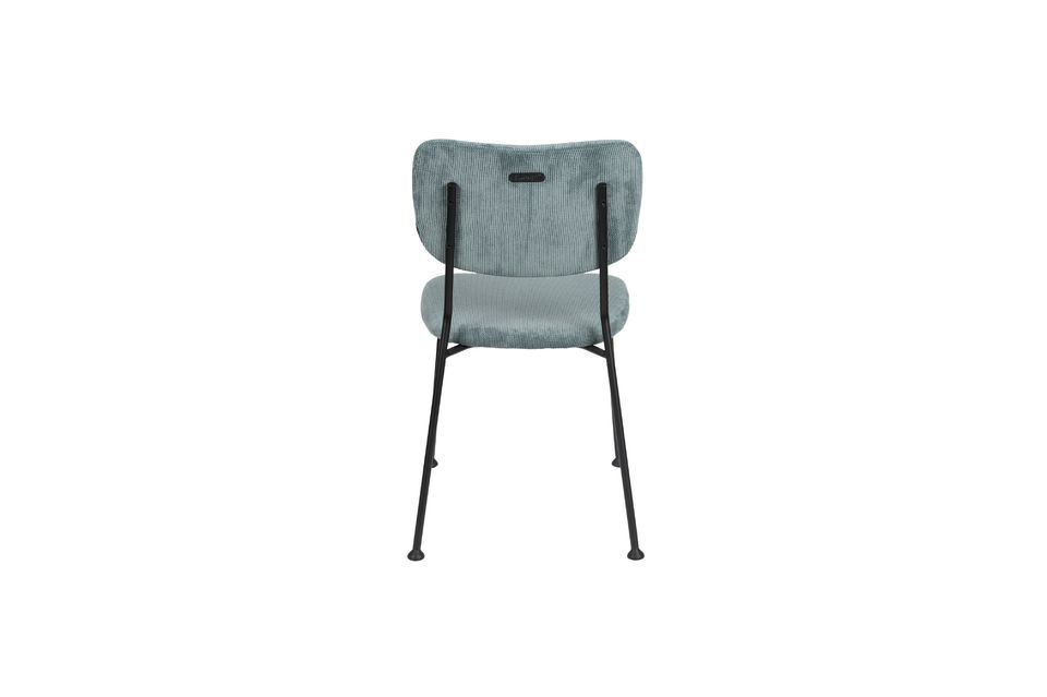 bensongrey-blue chair - 6