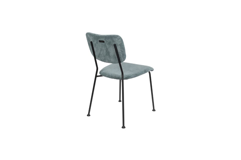 bensongrey-blue chair - 7