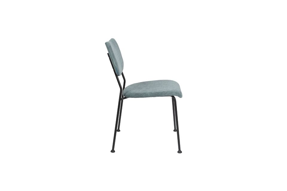 bensongrey-blue chair - 8