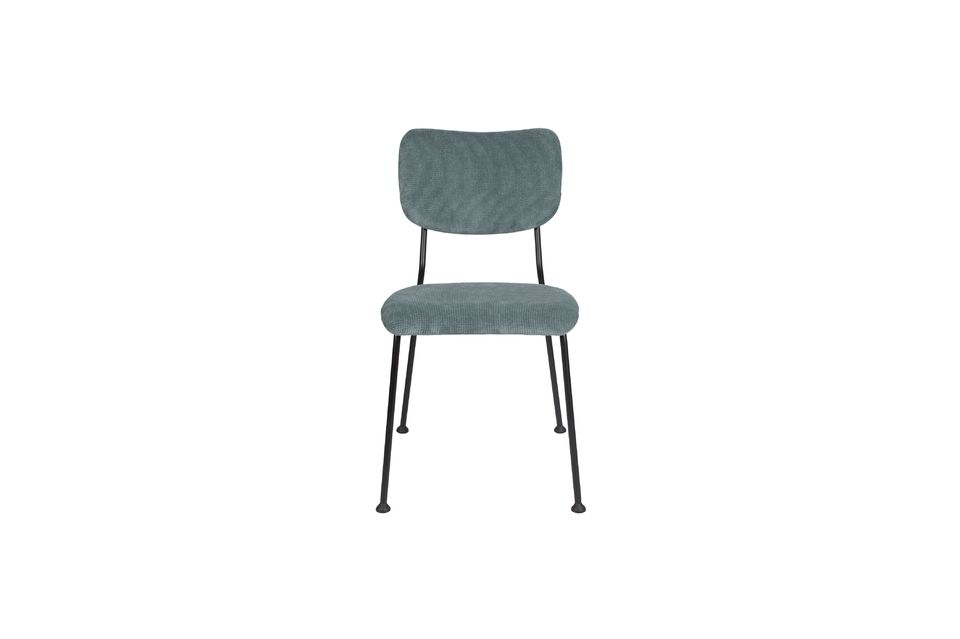 bensongrey-blue chair - 9