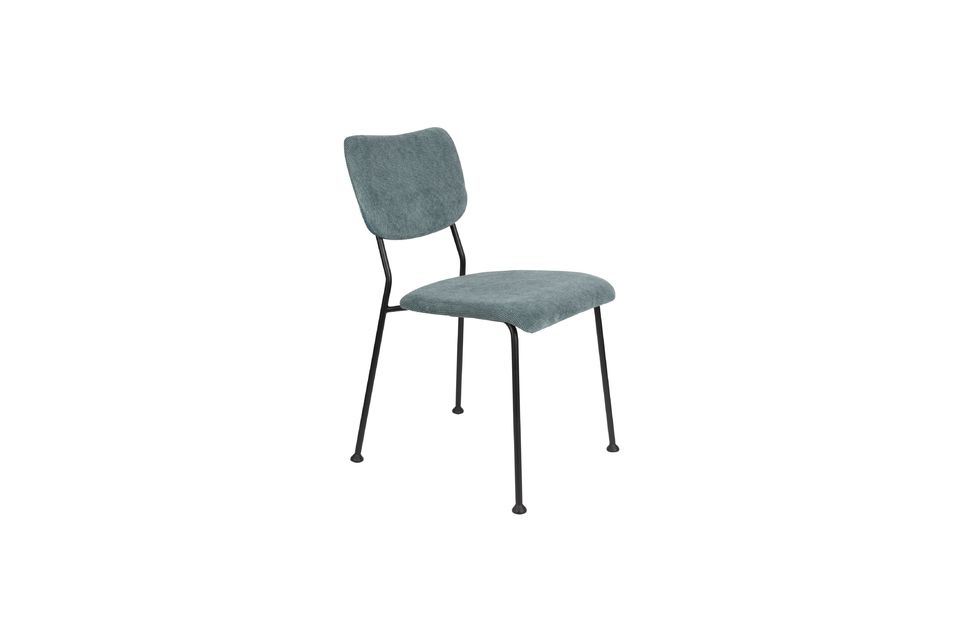 bensongrey-blue chair Zuiver