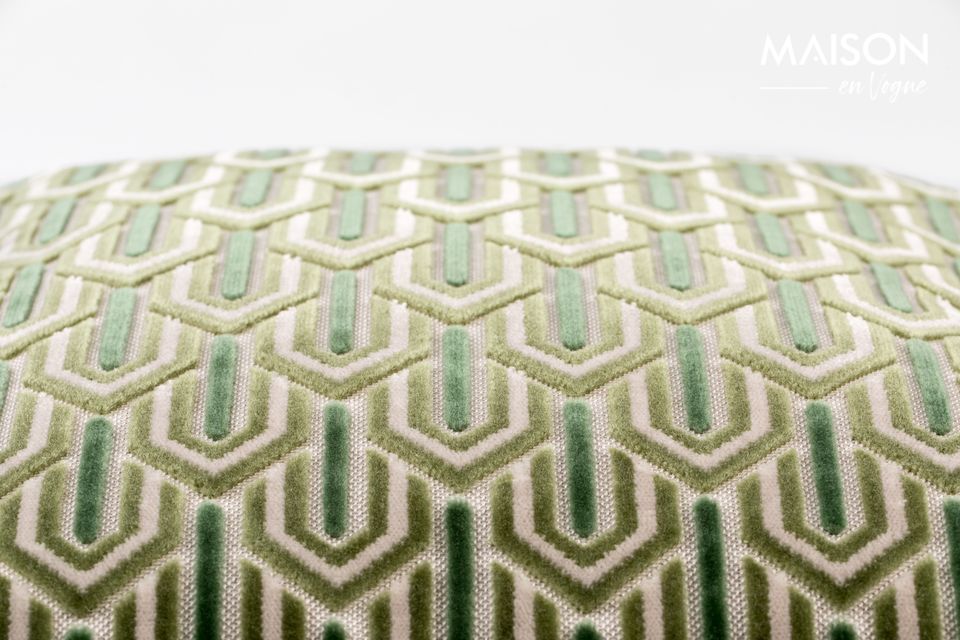 A contemporary cushion to mix at will
