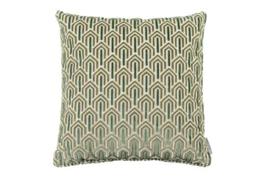 Beverly Green Cushion Clipped