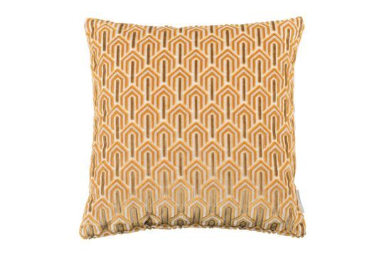 Beverly Yellow Cushion Clipped