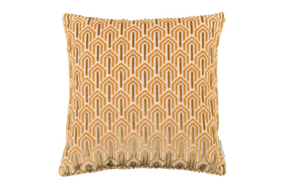 Beverly Yellow Cushion Zuiver