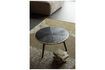 Miniature Binck black wooden side table 3