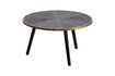 Miniature Binck black wooden side table 4