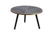 Miniature Binck black wooden side table 1