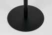 Miniature Bistro Table Snow black 4