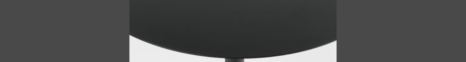 Material Details Bistro Table Snow black