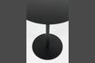 Miniature Bistro Table Snow black 5