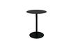 Miniature Bistro Table Snow black 1