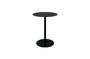 Miniature Bistro Table Snow black Clipped