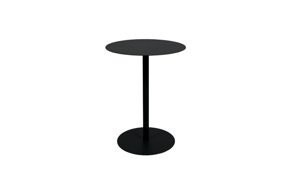 Bistro Table Snow black Zuiver