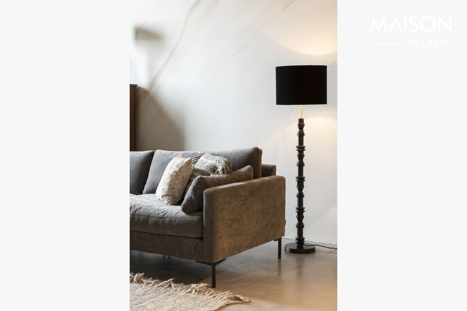 Its presence is both a tribute to tradition and a contemporary interpretation of design