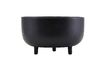 Miniature Black aluminum planter Jela 1