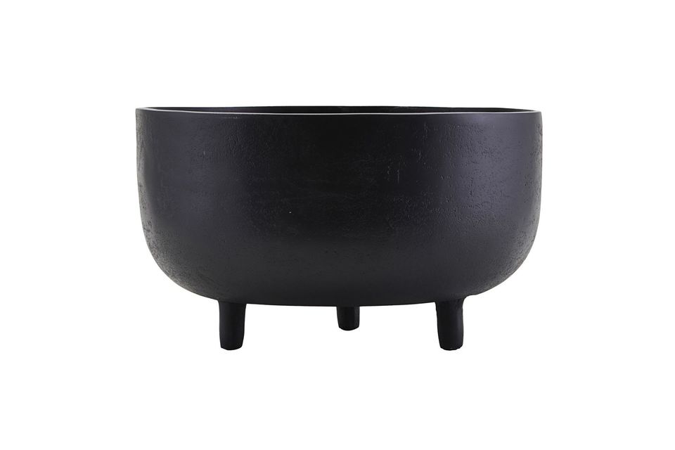 Black aluminum planter Jela House Doctor