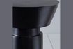 Miniature Black aluminum side table Nanded 3