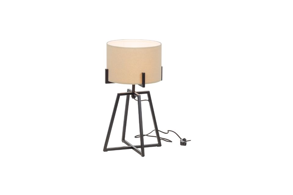 This model designed by WOOD is also available as a suspension and floor lamp