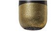 Miniature Black and gold metal hanging lamp Tirsa 3