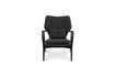 Miniature Black ash wood armchair Peggy 3