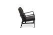 Miniature Black ash wood armchair Peggy 4