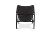 Miniature Black ash wood armchair Peggy 2