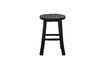 Miniature Black bamboo stool Bilbo 4